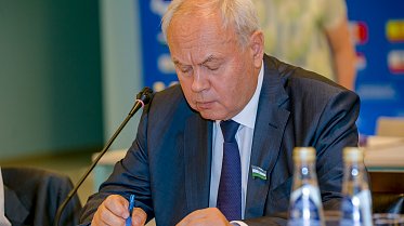 LХI заседание Ассоциации законодательных (представительных) органов государственной власти субъектов РФ Приволжского федерального округа